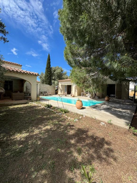 Πισίνα στο ή κοντά στο Villa Romane