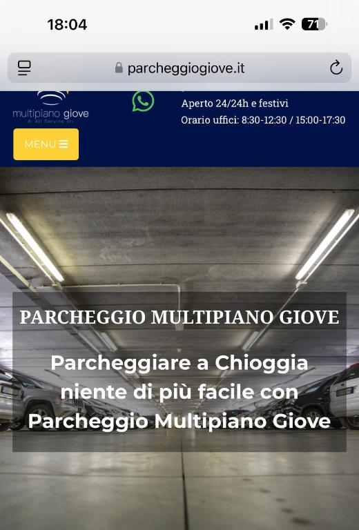 Fotografia z galérie ubytovania Casa Magia v Chioggii