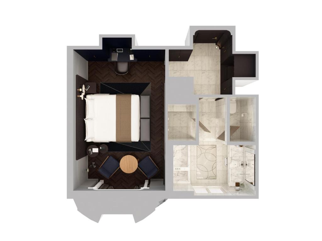 Mandarin Oriental Lutetia, Paris - Resim 23