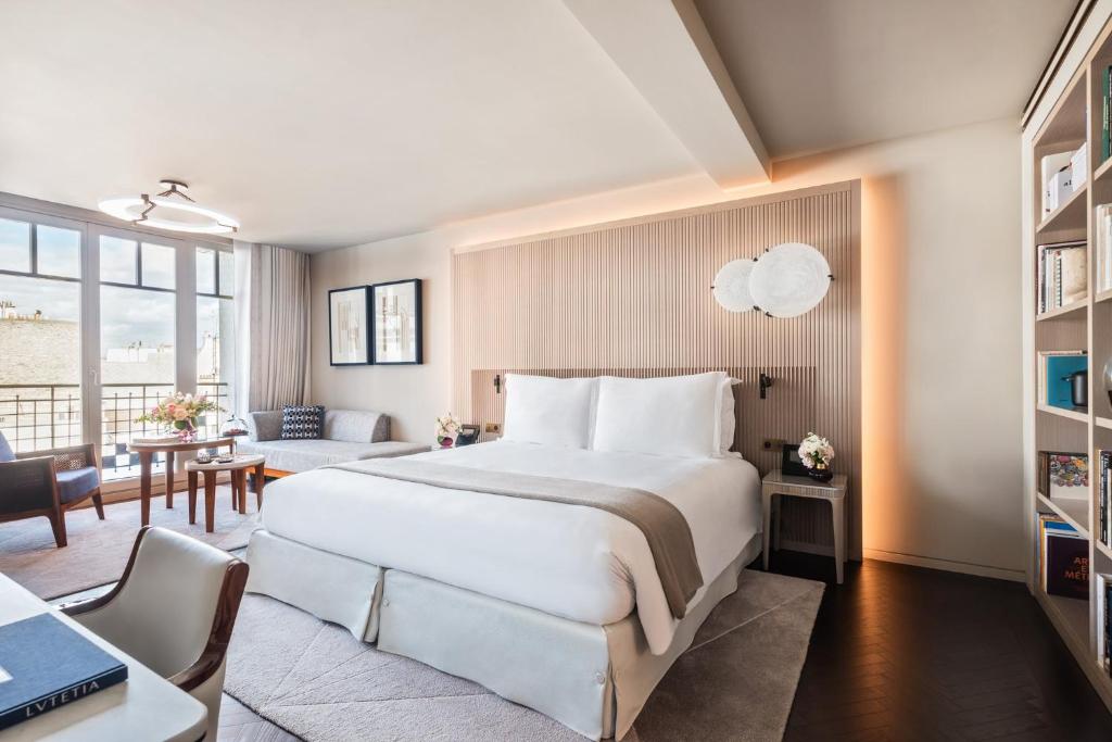 Mandarin Oriental Lutetia, Paris - Resim 28
