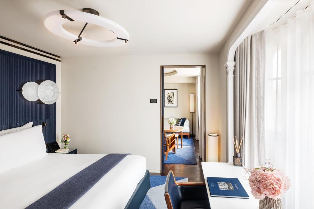 Mandarin Oriental Lutetia, Paris - Resim 39