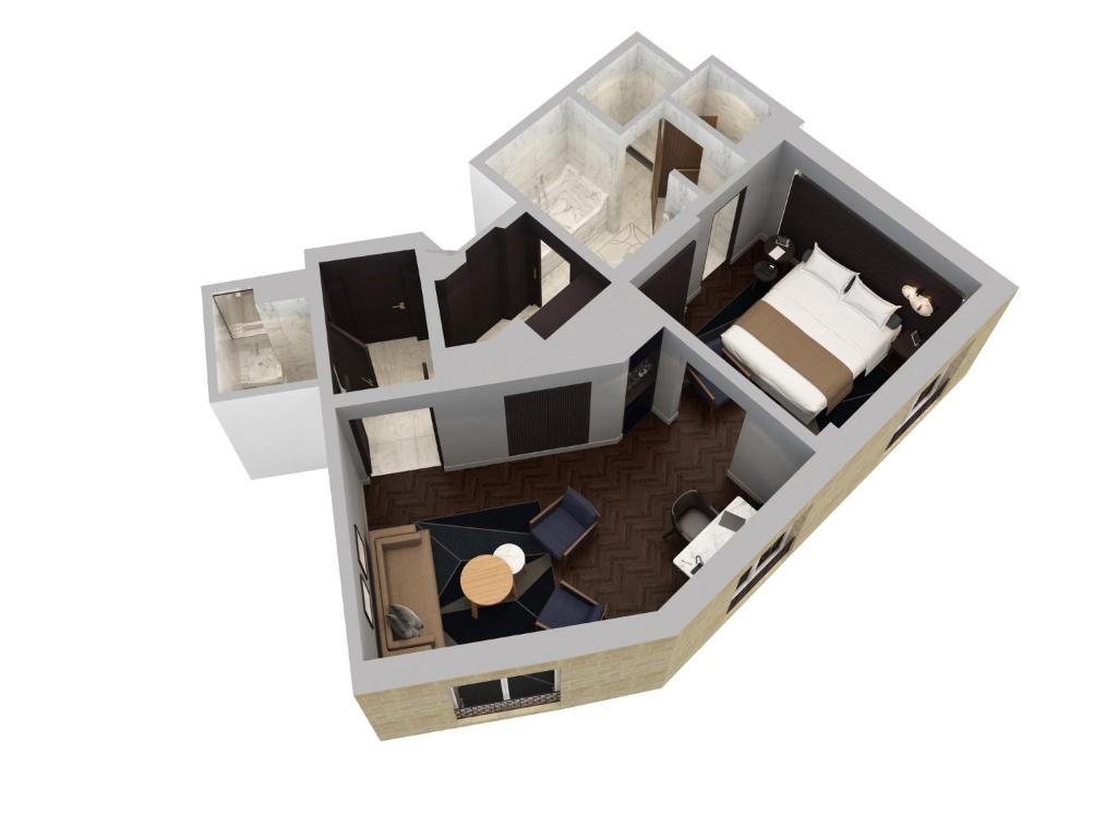 Mandarin Oriental Lutetia, Paris - Resim 45