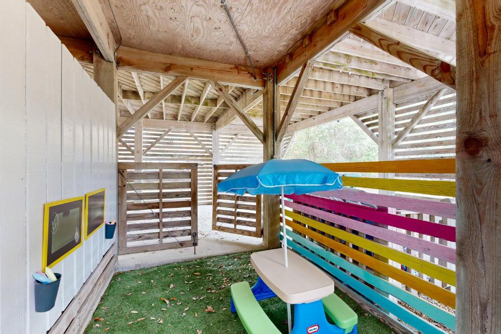 Dětský klub v ubytování Lemon Drop Inn