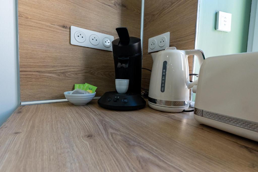 Kuchyň nebo kuchyňský kout v ubytování Iluka