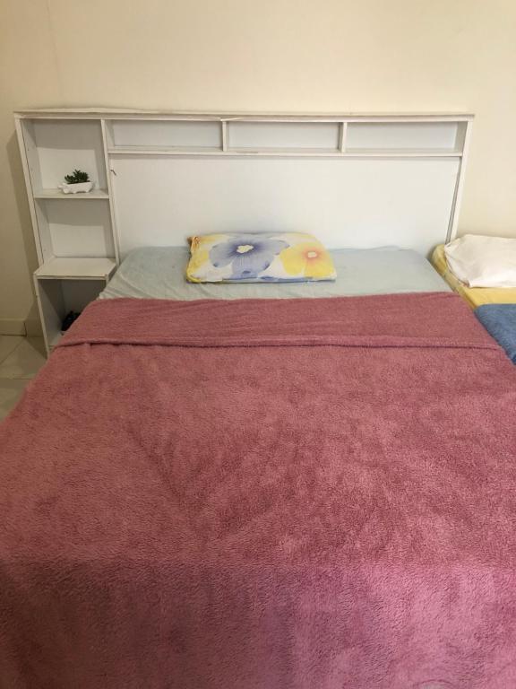 Voodi või voodid majutusasutuse Casa com piscina em Iranduba toas