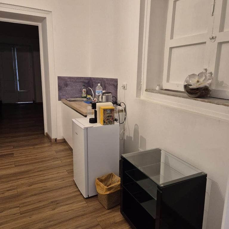 Kuchnia lub aneks kuchenny w obiekcie Quattrocantiapartments