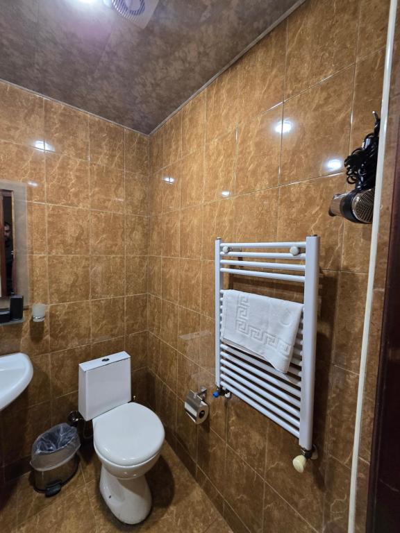 Koupelna v ubytování Ritsa Boutique Hotel