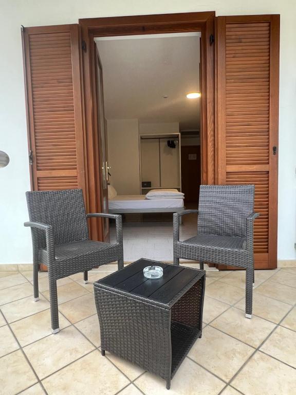Posedenie v ubytovaní Hotel Coste