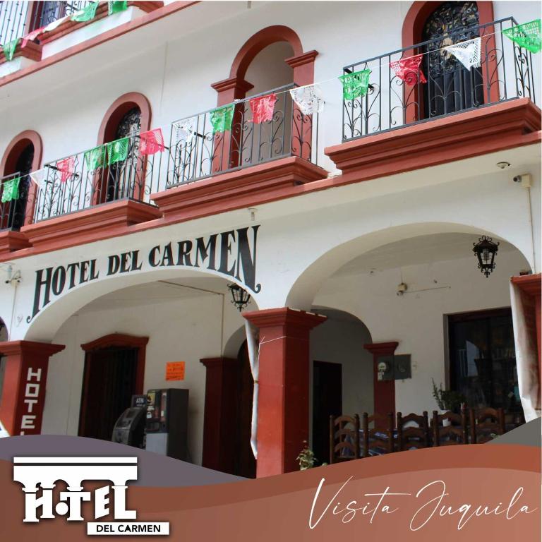 Certifikát, hodnocení, plakát nebo jiný dokument vystavený v ubytování Hotel Del carmen
