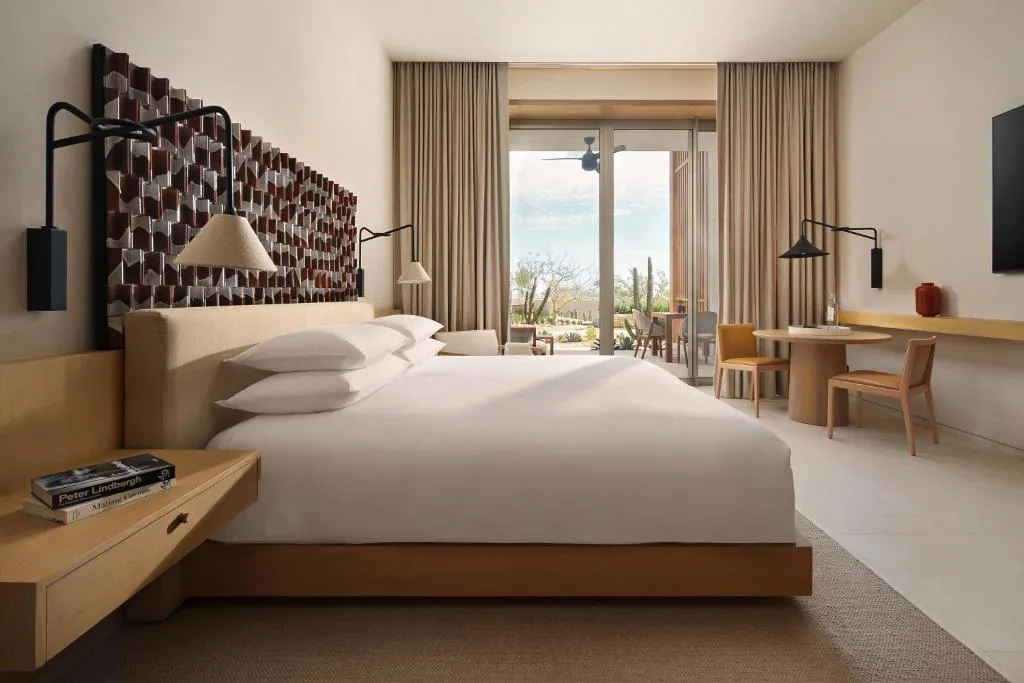 King Room with One King Bed with Terrace and Ocean View