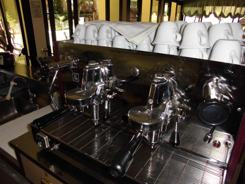 A kitchen or kitchenette at Residence Renadoro