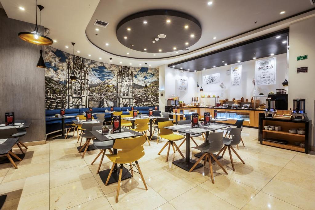 Restaurace v ubytování ibis Quito