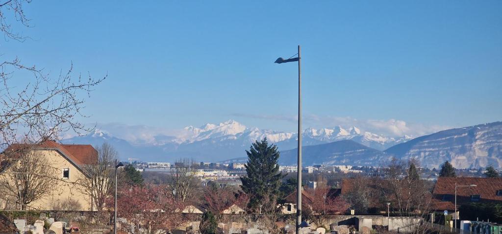 Γενική θέα στο βουνό ή θέα στο βουνό από  αυτό το διαμέρισμα