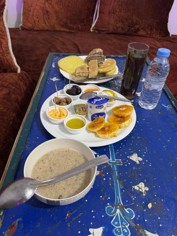 Comida en o cerca de este albergue
