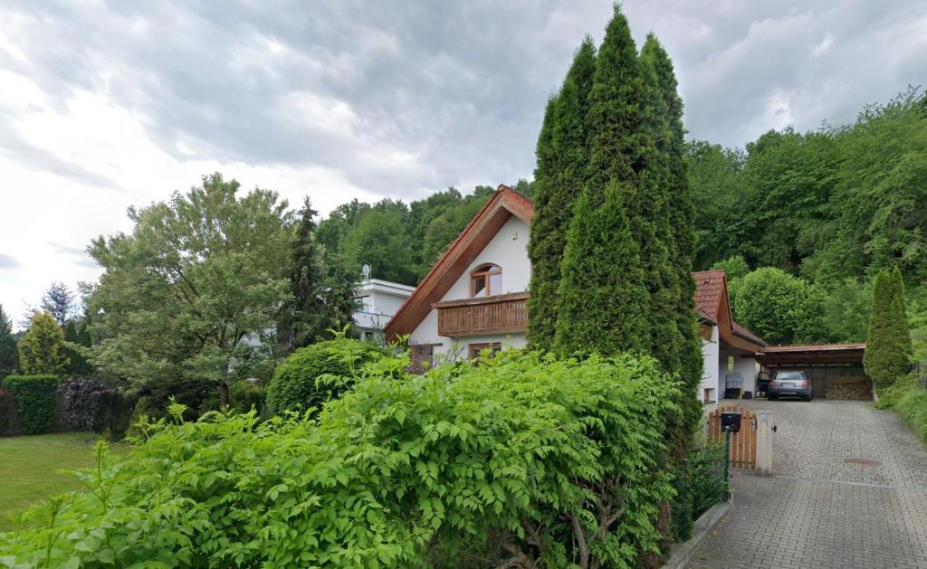 Zahrada ubytování SIMA - RELAX, Žilina
