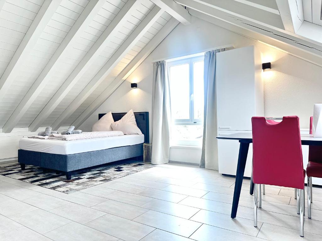 Loft apartment in a central location - Resim 9