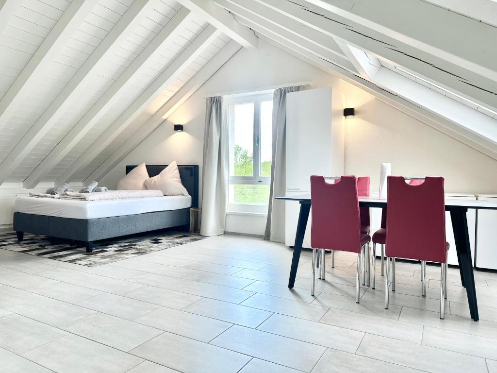 Loft apartment in a central location - Resim 14