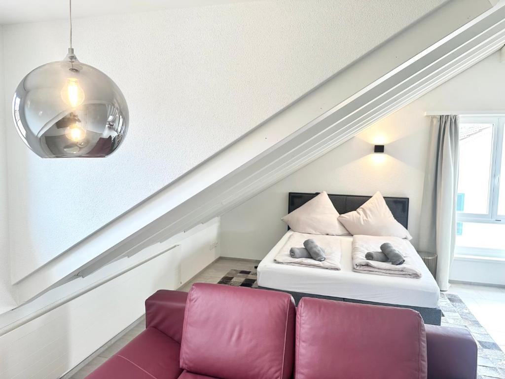 Loft apartment in a central location - Resim 17