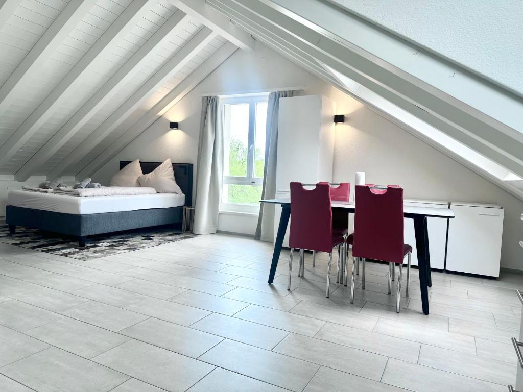 Loft apartment in a central location - Resim 19