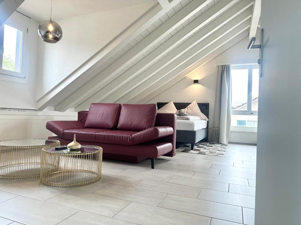 Loft apartment in a central location - Resim 21