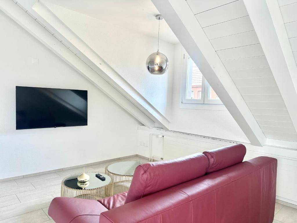 Loft apartment in a central location - Resim 5