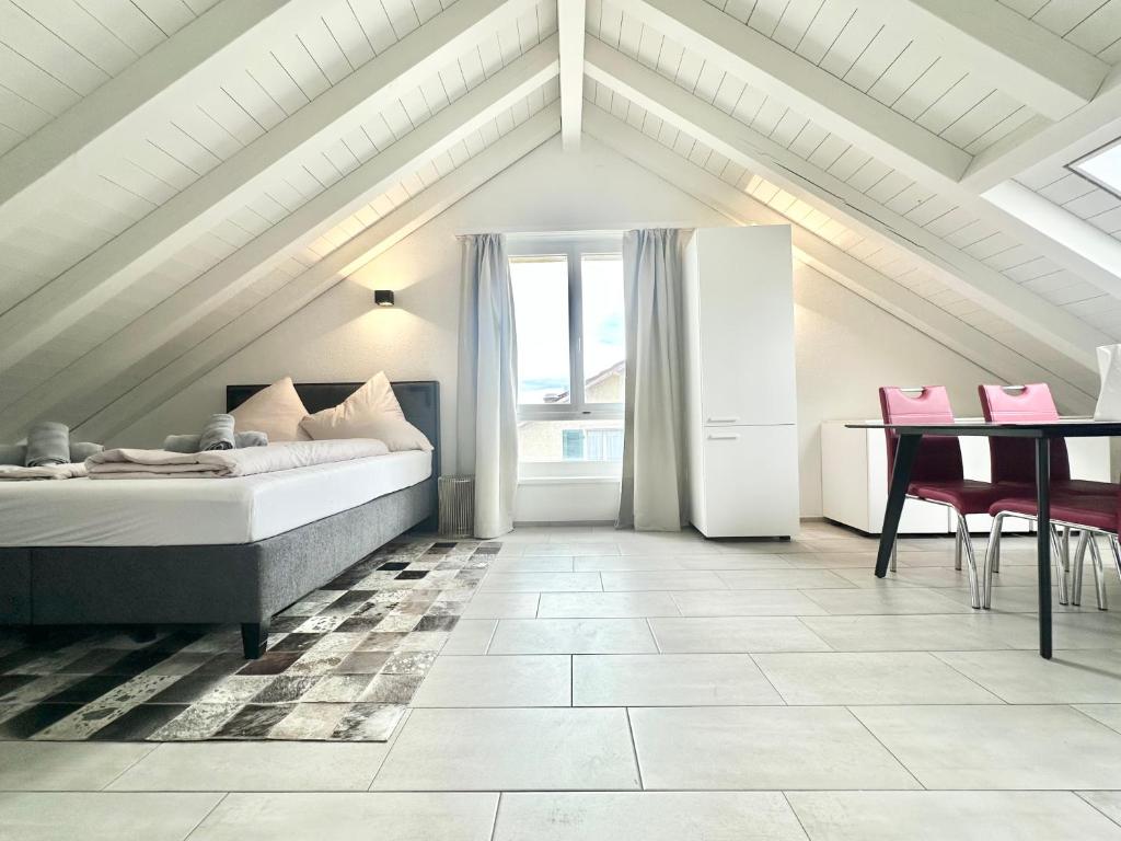 Loft apartment in a central location - Resim 6