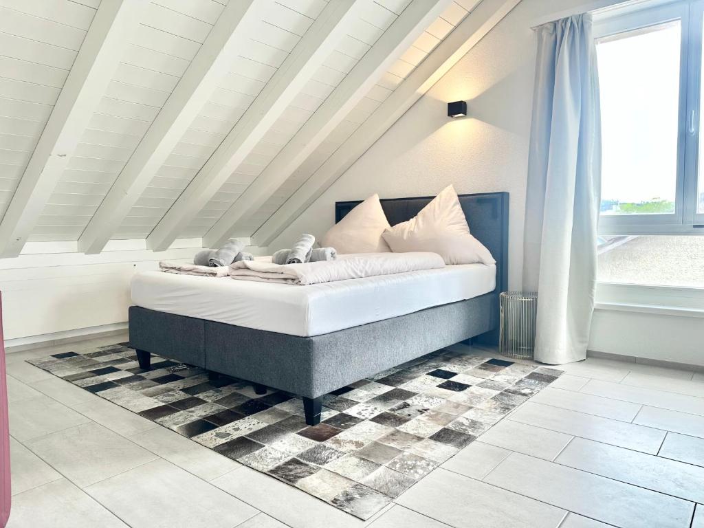 Loft apartment in a central location - Resim 25