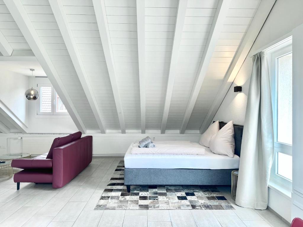 Loft apartment in a central location - Resim 28