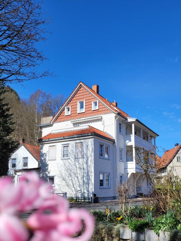 Budova, kde se apartmán nachází
