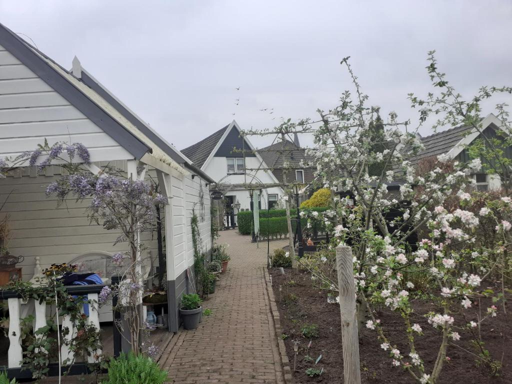 Zahrada ubytování B&B t'Brocantje