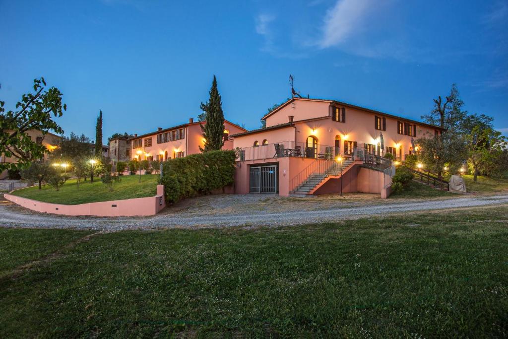 Zahrada ubytování Corte Tommasi Residence