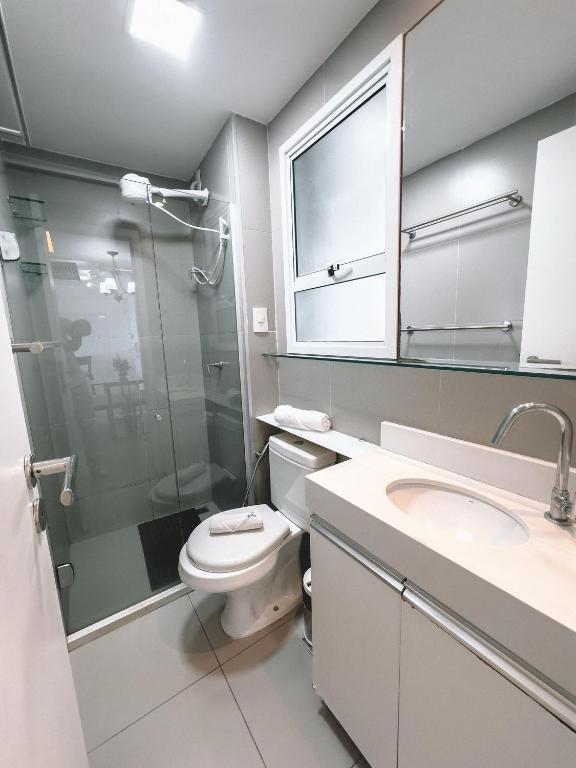 Helbor My Way - Compactos de luxo - One-Bedroom Apartment With Sea View And Balcony