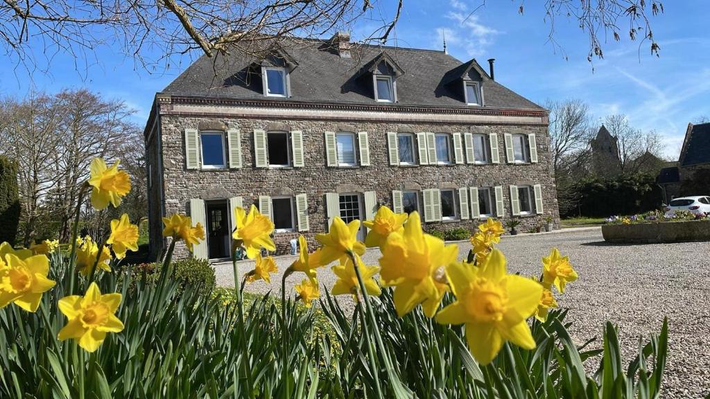 Zahrada ubytování Chambres d'hôtes & Gîtes - Domaine Les Sources
