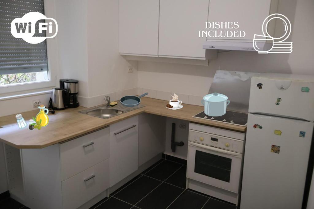 Step-Free Cozy Nest in Mulhouse – photo 4