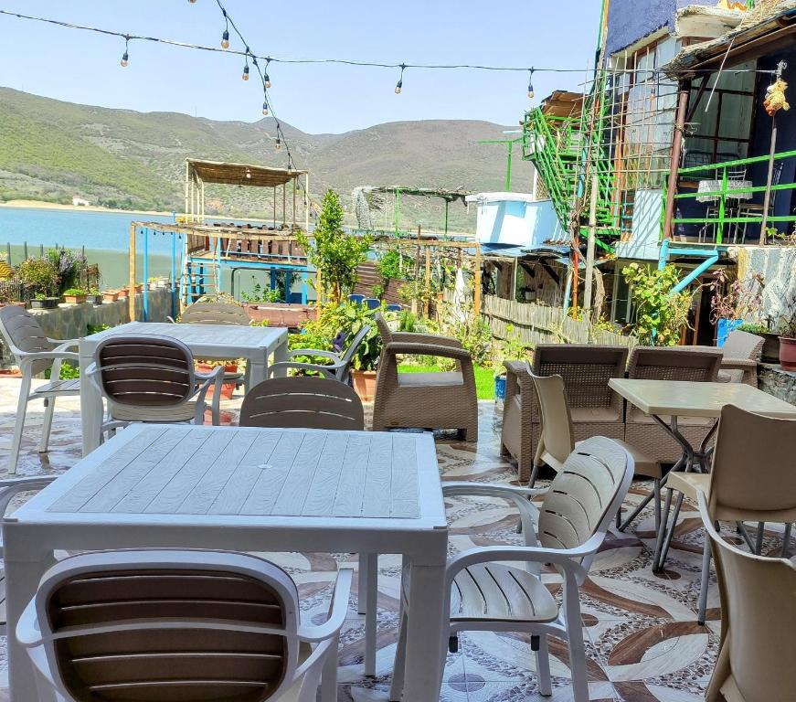 Nespecifikovaný výhled na hory nebo výhled na hory při pohledu z bed and breakfast