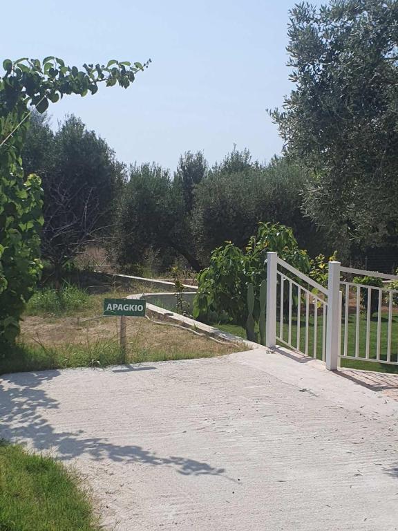 Fotografia z galérie ubytovania Dendra Apartments at Skala v destinácii Póros