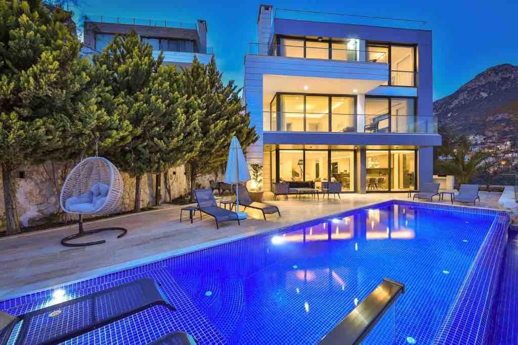 Πισίνα στο ή κοντά στο Villa Panorama 1