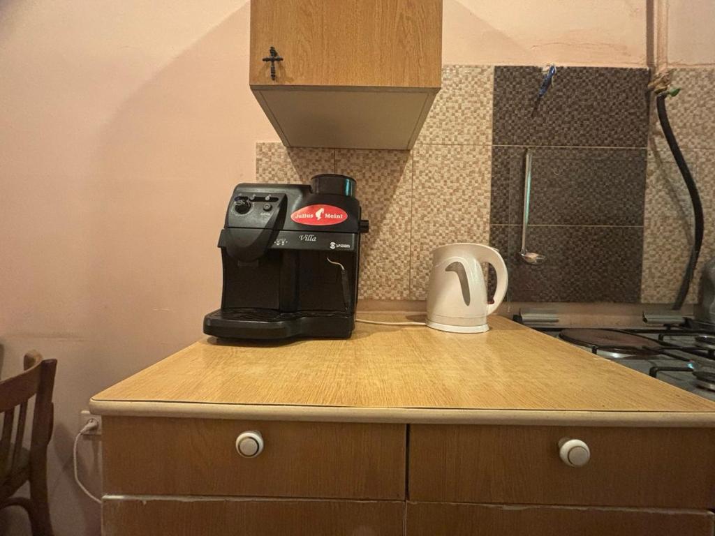 Kuchyň nebo kuchyňský kout v ubytování House 56
