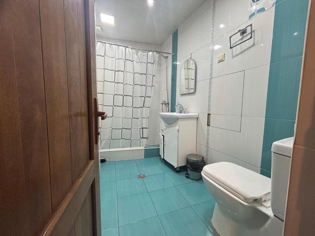 Koupelna v ubytování House 56