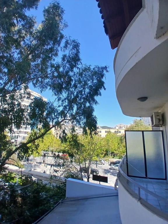 Balkón nebo terasa v ubytování Hotel Rossi