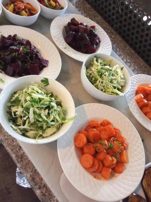 Cibo presso la locanda o nelle vicinanze