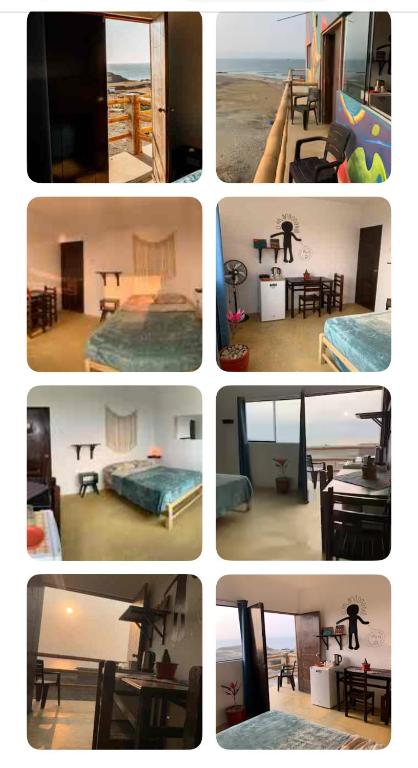 Fotografie z fotogalerie ubytování Tayta Surf House v destinaci Lobitos