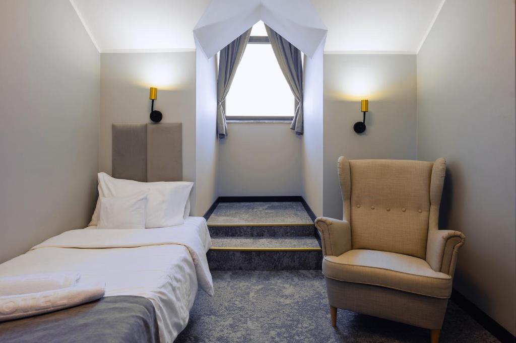 Hotel Poniatowski - Habitación Cuádruple