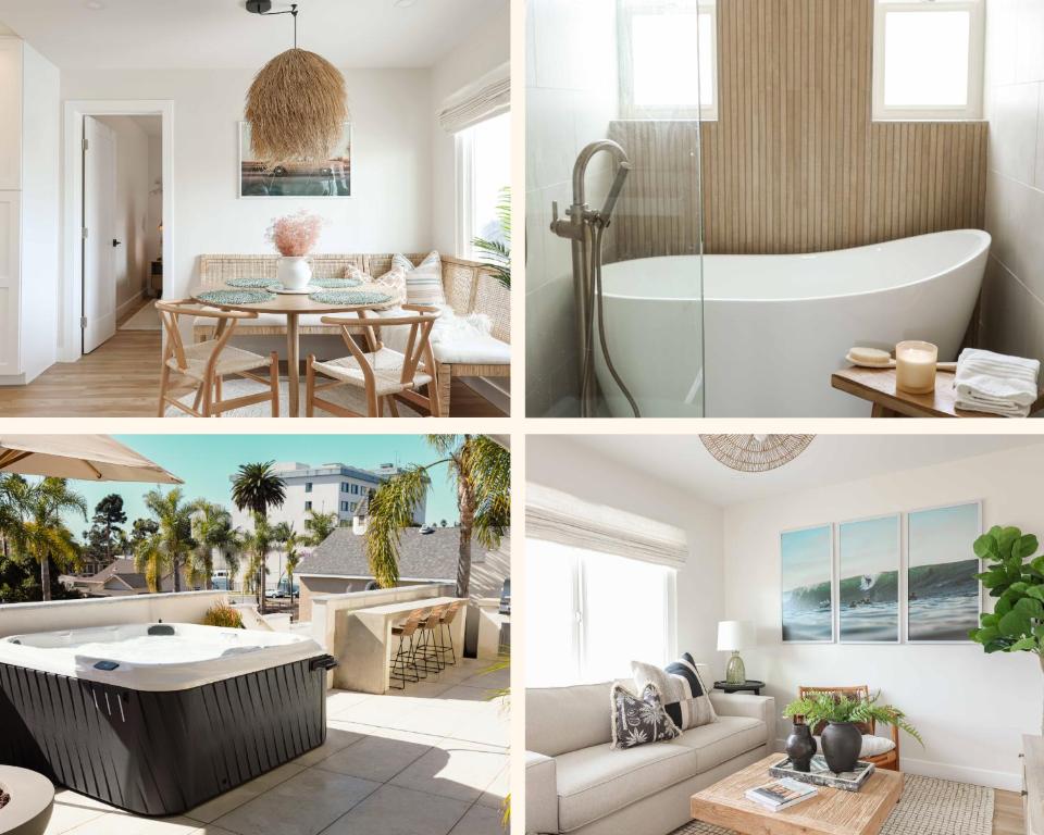 Chic Surf Lodge with Hot Tub & Ocean Views, Oceanside (updated prices 2026) - Off-Grid Beach Apartments With Hot Tub And Ocean Views