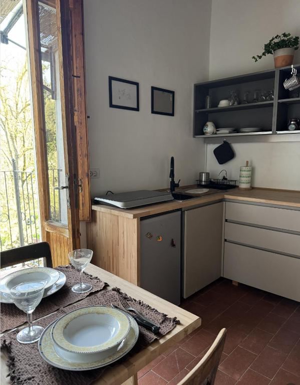 Rustico monolocale soppalcato a Firenze