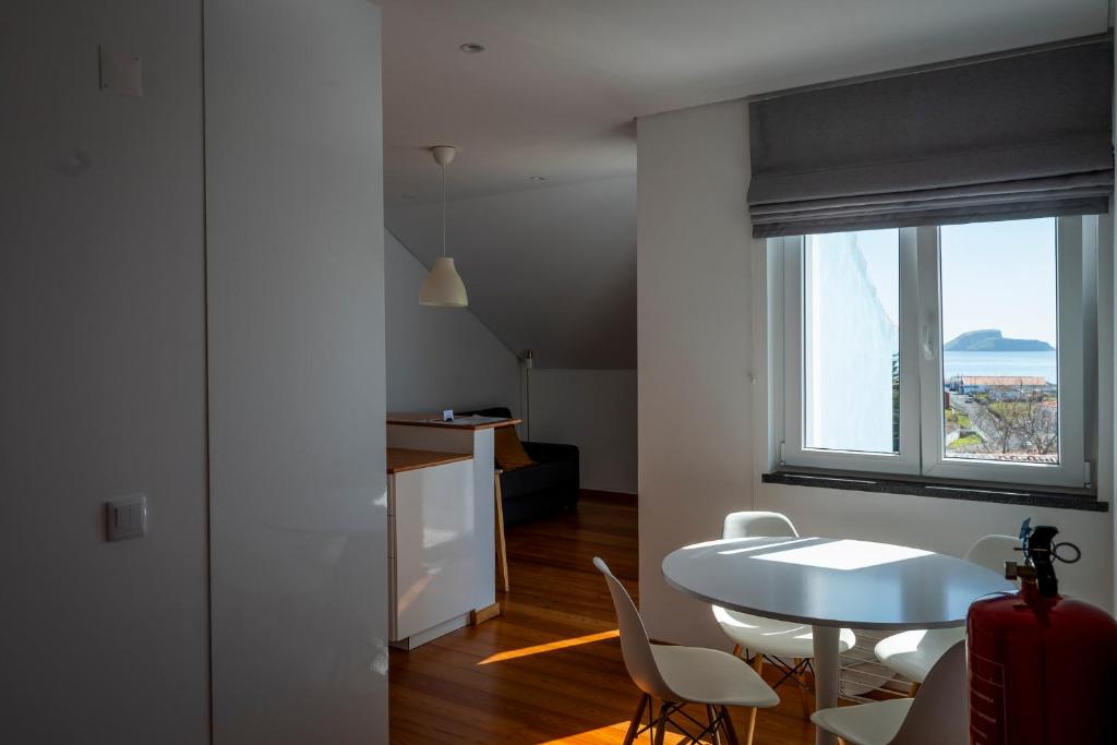 Kuchyň nebo kuchyňský kout v ubytování Casa dos Remedios