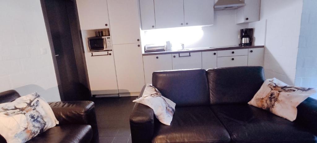 Een keuken of kitchenette bij Vakantiebungalow BERK 1