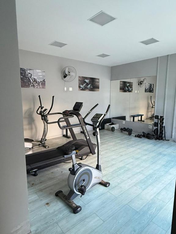 Fitness centrum a/nebo fitness zařízení v ubytování Itaville Exclusive - Vista mar - Praia de Itaparica