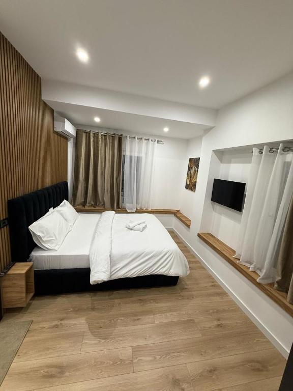 Postel nebo postele na pokoji v ubytování Luz de Sol Rooms
