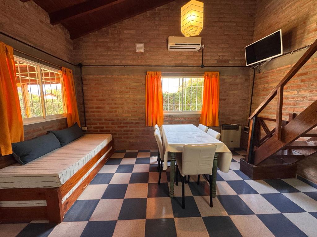 Χώρος καθιστικού στο Casa Terra